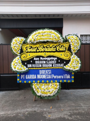 Papan Bunga Duka di Genggulang