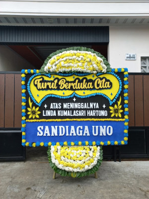 Papan Bunga Duka di Genggulang