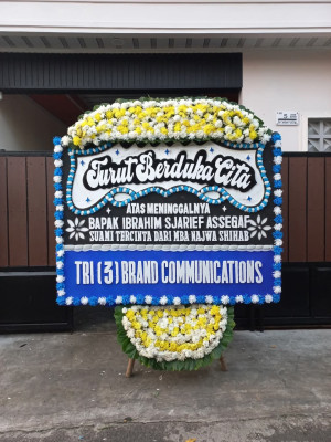 Papan Bunga Duka di Genggulang